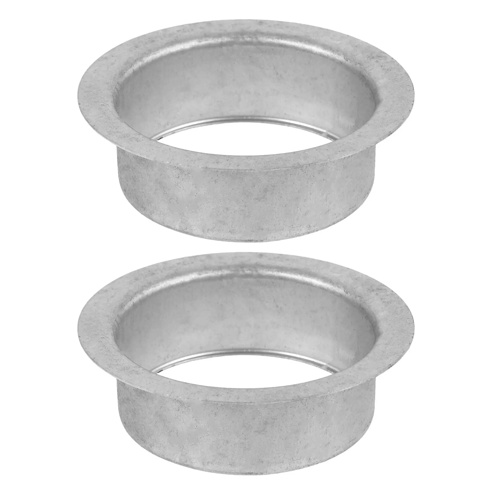 4 Pcs Gutter Drain Outlet Adapter Downspout Drop Decorative Chain for Draining Roof Replacement Round