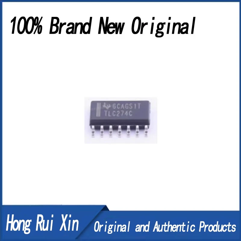 10pcs/batch TLC274CDR TLC274C TLC274 SMD SOP-14 operational amplifier in stock new original IC