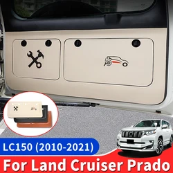 For Toyota Land Cruiser Prado 150 Tailgate Toolbox Anti-Scratch Antifouling Sticker Lc150 Fj150 Modification Interior Decoration