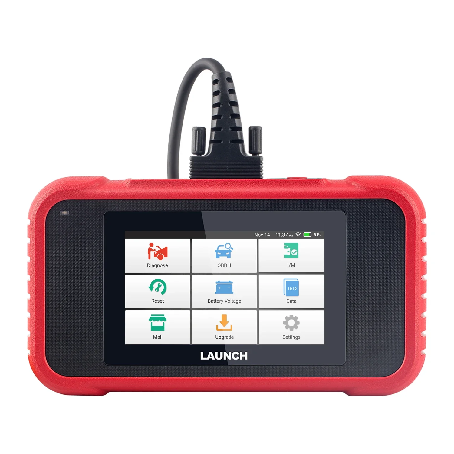 Launch CRP123E V2.0 2024 Newest Elite Code Reader Obd2 Scanner ABS SRS Engine Transmission Car Diagnostic Tool Auto Free Update