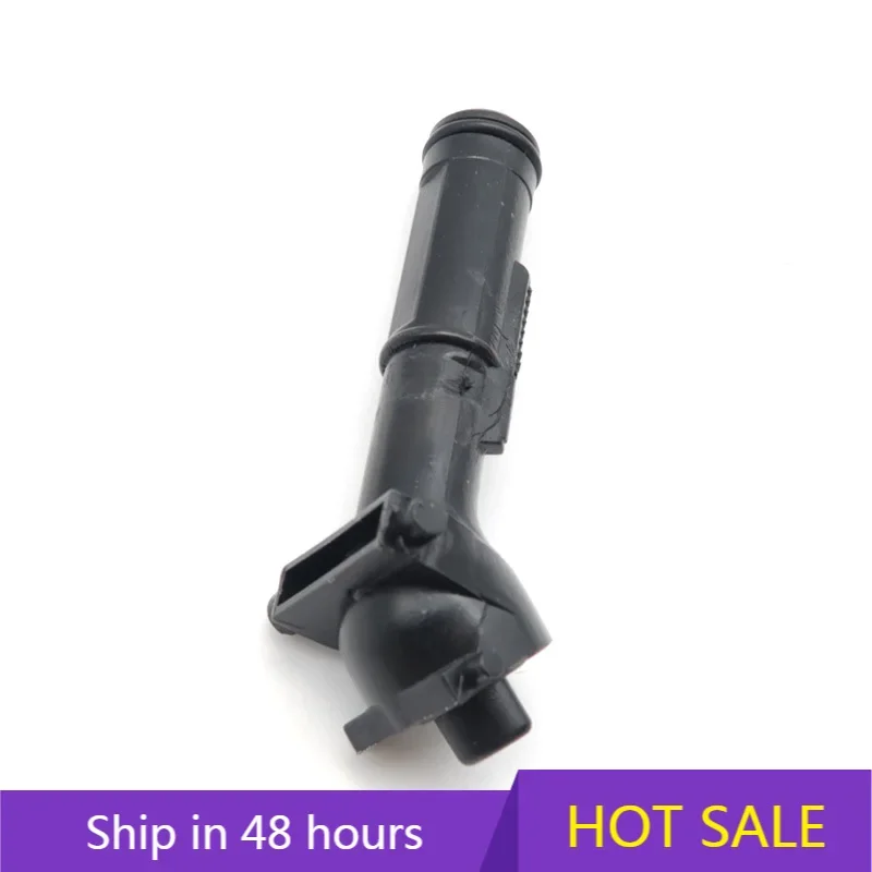 7P6955104 FOR Volkswagen Touareg Right Side Headlight Cleaner Spray Nozzle Black High Quality Durable Strong Sensitive Auto Part