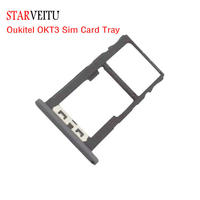 For Oukitel OKT3 Sim Card Tray Original Mobile Phone Repair Parts