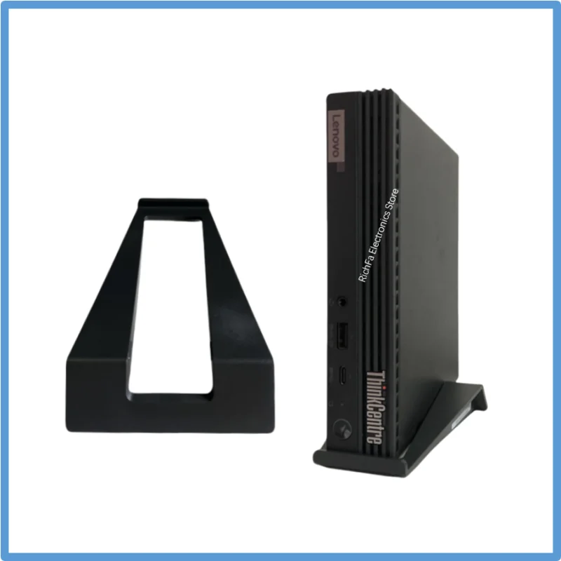 Imagem -04 - Base Vertical do Suporte para Lenovo Base Pequena Série do Anfitrião M73 M93 M710q M910x M720q M920x M70q 90q P340 P350 P360 5m10u50266