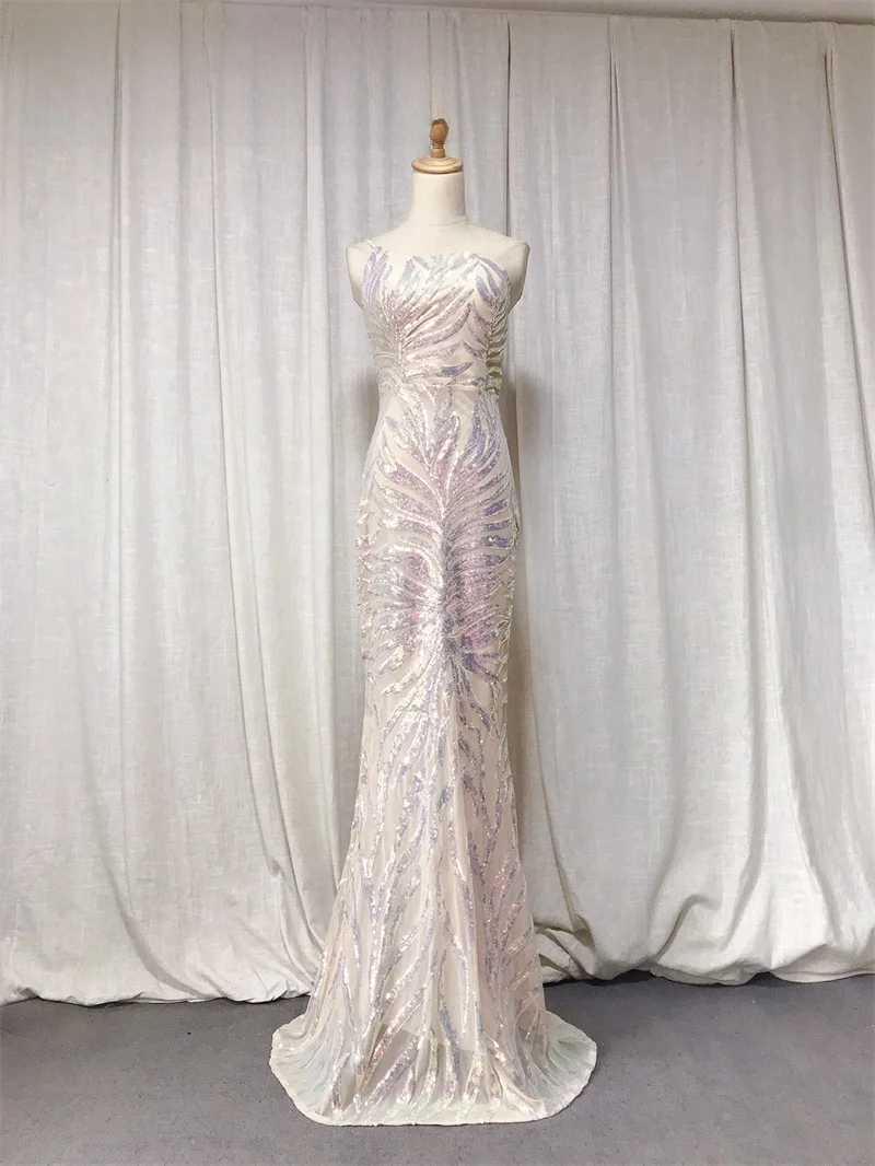 

Сексуальное длинное вечернее платье с блестками Fairy Lady Par Wedding Dr New Bride New Sle из полиэфирного волокна, подходит для различных случаев