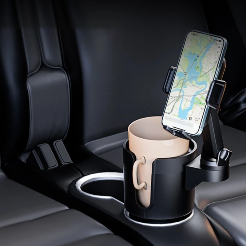 Multifunctional Car Cup Holder Expander Mount Stand Cell Phone Support Bracket Auto Drink Bottle Bracket Car Accessories