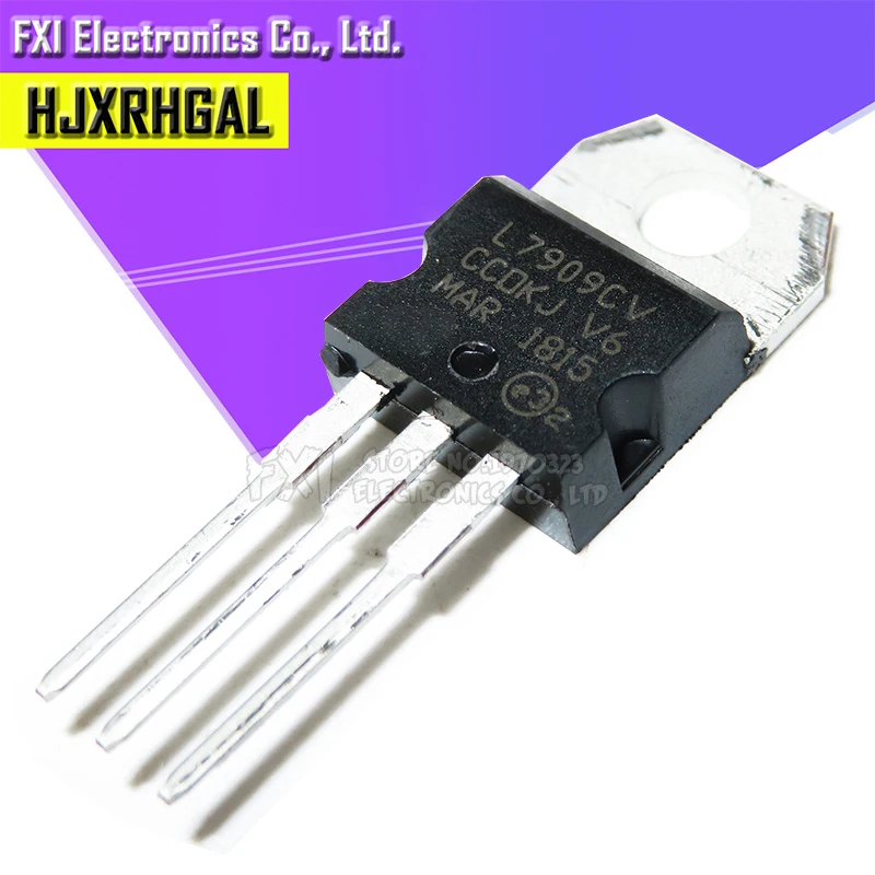 10PCS L7909CV L7909 TO220 TO-220 7909 LM7909 MC7909 voltage regulator IC New original