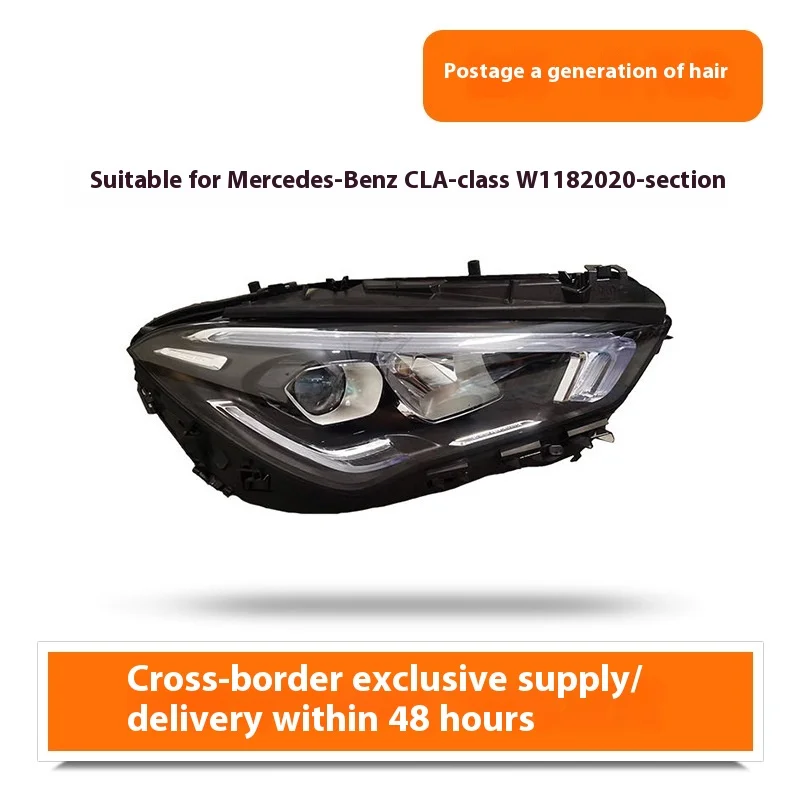 Cla-Class W118 2020-Model Headlights High Quality White Light 12V Factory Direct Exclusive Sales