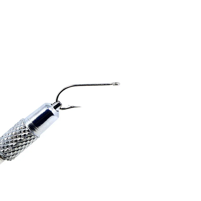 Hot 30PCS/Pack 8#4#2#1/0 3/0 Fly Tying High Carbon Steel material Saltwater fly hook silver saltwater streamer fly fishing hooks