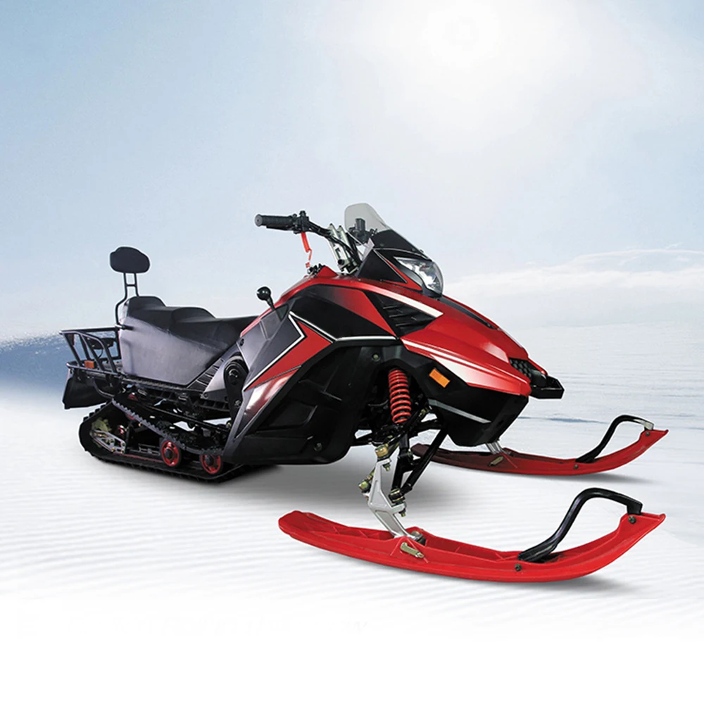 Popular Snowmobiles Mini Snowmobile 200cc Snow Mobile, veículo de neve