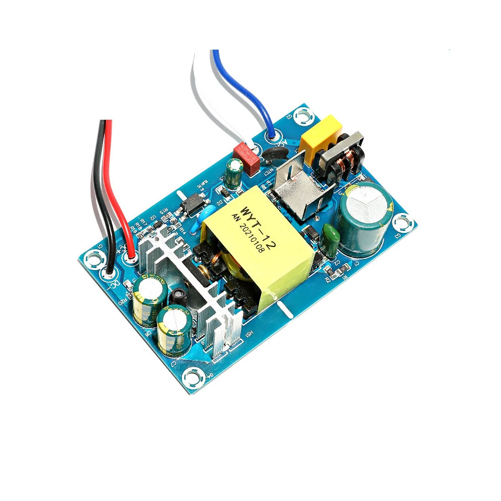 

Power Supply Board with Wire High-power AC 110-240V to 12V 6A Switching Power Supply Module Constant Voltage Buck Board