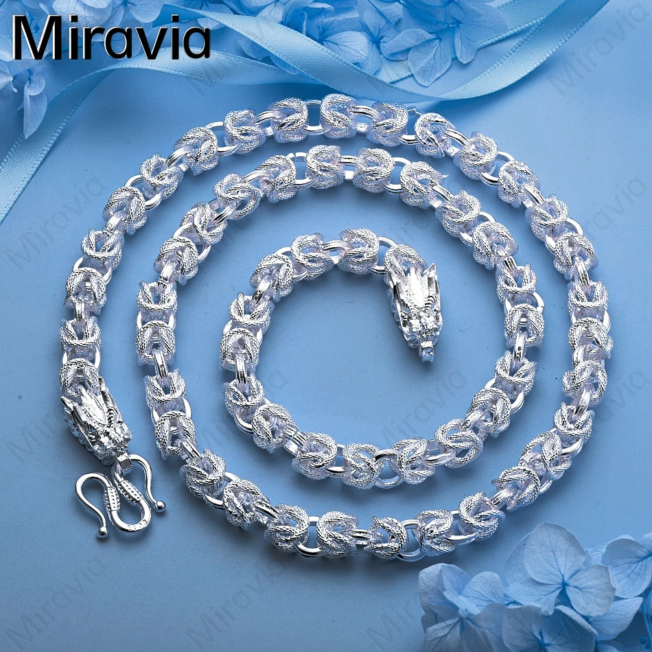 

Miravia 925 Sterling Silver Faucet Necklace Women'S Unique Gift Versatile Banquet Jewelry