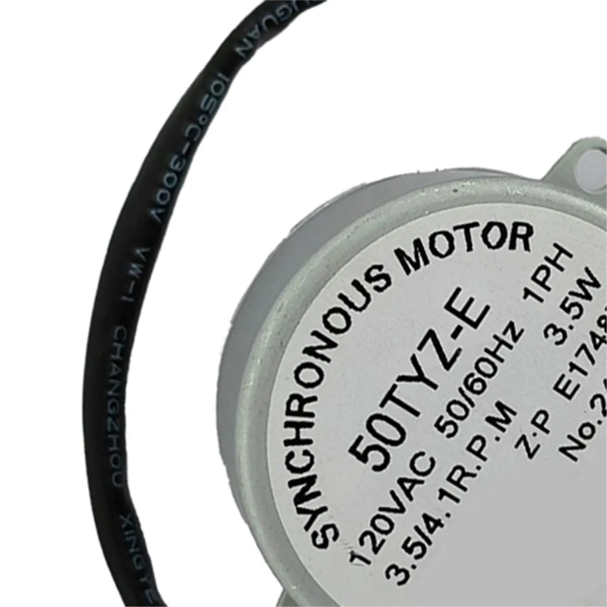 For 110V Commercial Household Ice Making Machine Synchronous Motor 50TYZ-E Rotating Motor