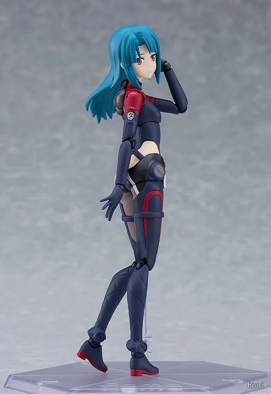 【Original】Max Factory GSC Figma 609 Alice Gear Aegis Rei Takanashi 【Sokyu】Action Figure Model Toy