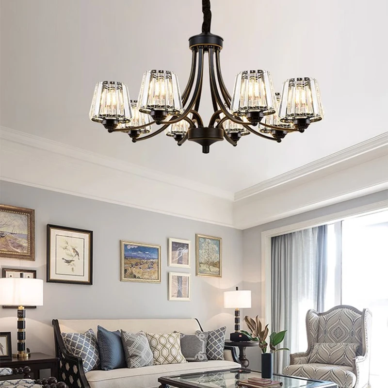Modern home decor led lights pendant light lamps for living room Chandeliers for dining room hanging light indoor lighting