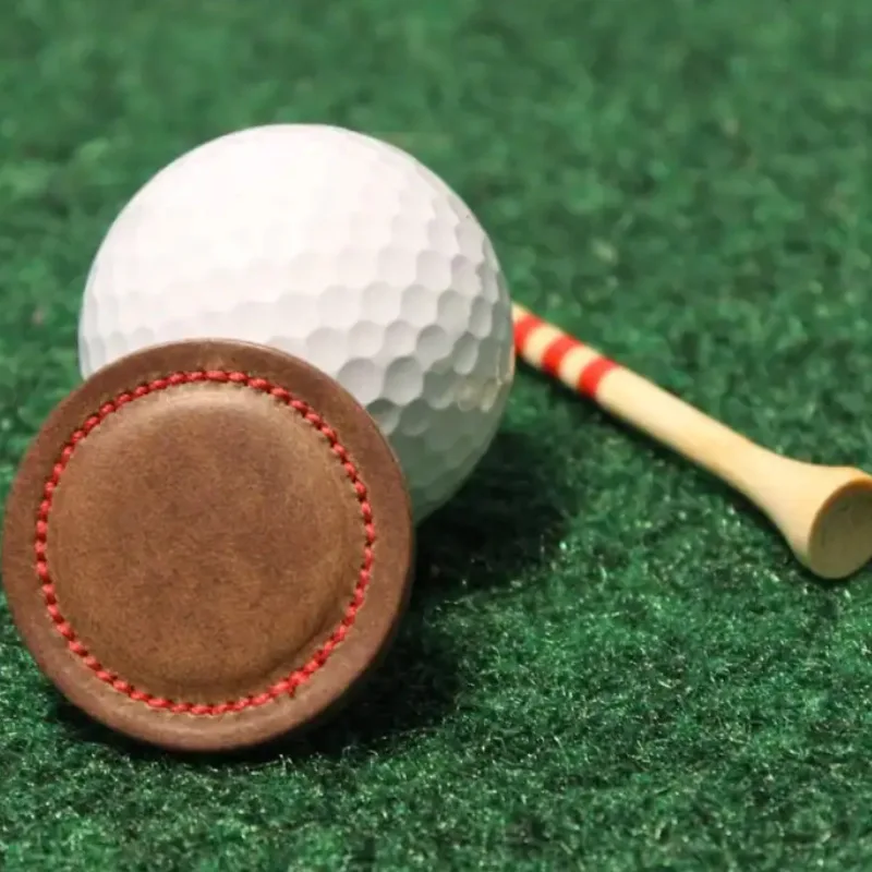 Magnetic Golf Ball Markers Strong Round Positioning Clips for Course Direction, Essential Gift for Fans