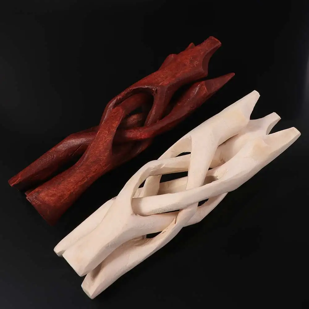 Simple Multipurpose Abalone Shell Holder Safe Wood Display Stand Fancy Portable Incense Holder Room Decor