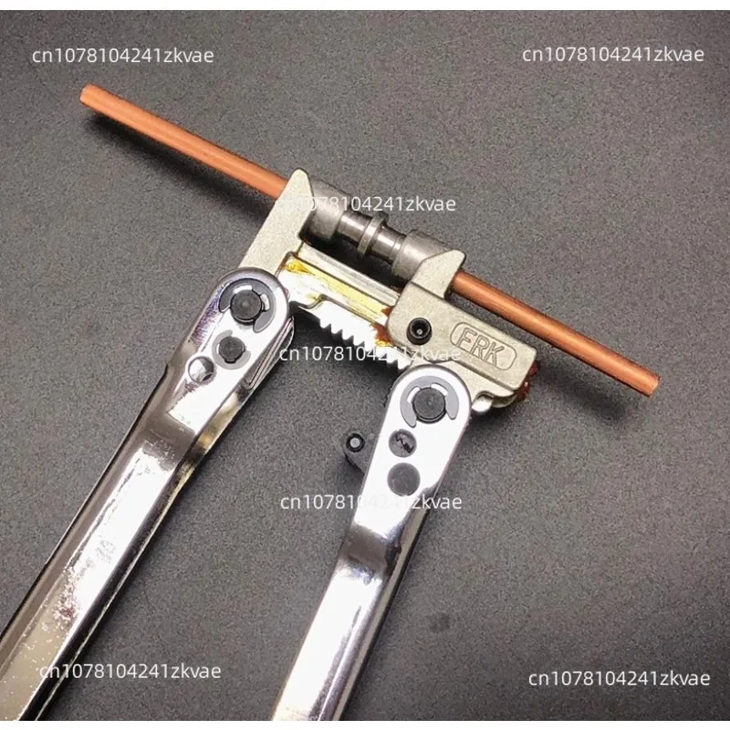 كماشة تجعيد حلقة قفل، صيانة تبريد خزانة الثلاجة، أداة خالية من اللحام، كماشة تجعيد يدوية خاصة