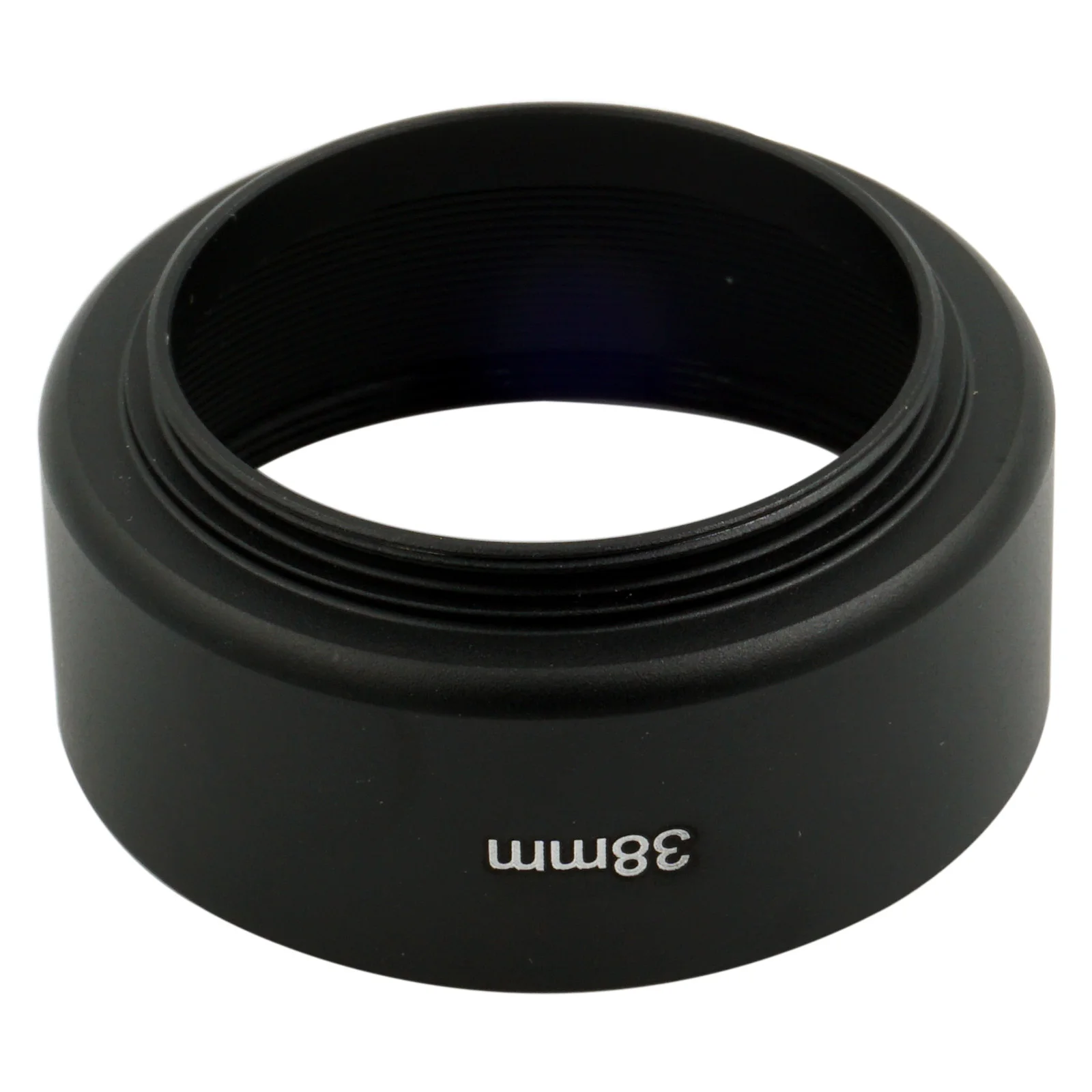 38mm x0.75mm Thread Metal Camera Lens Hood For SCHNEIDER XENON 50/1.9