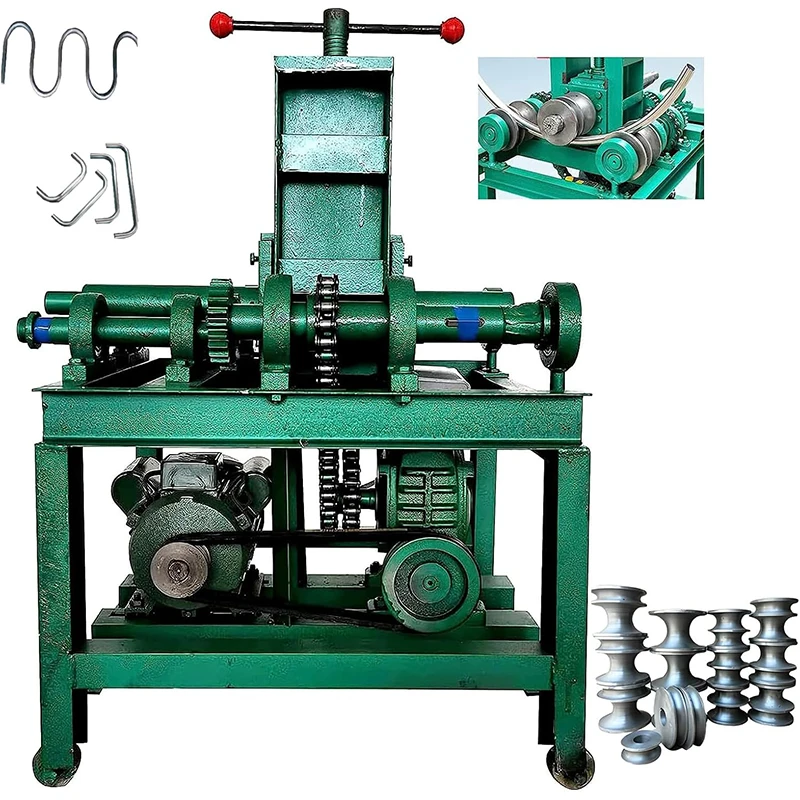 

Electric Pipe Tube Bender Tube Bending Roller Steel Tube Exhaust Pipe Metal Semi -automatic Pipe Bending Machine Hydraulic
