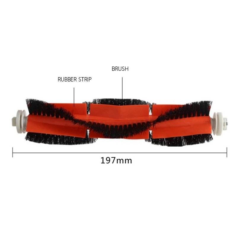 Filtre HEPA et brosse principale pour aspirateur robot Xiaomi Roborock, 9 pièces, modèles S50, S51, S55, T6, T7