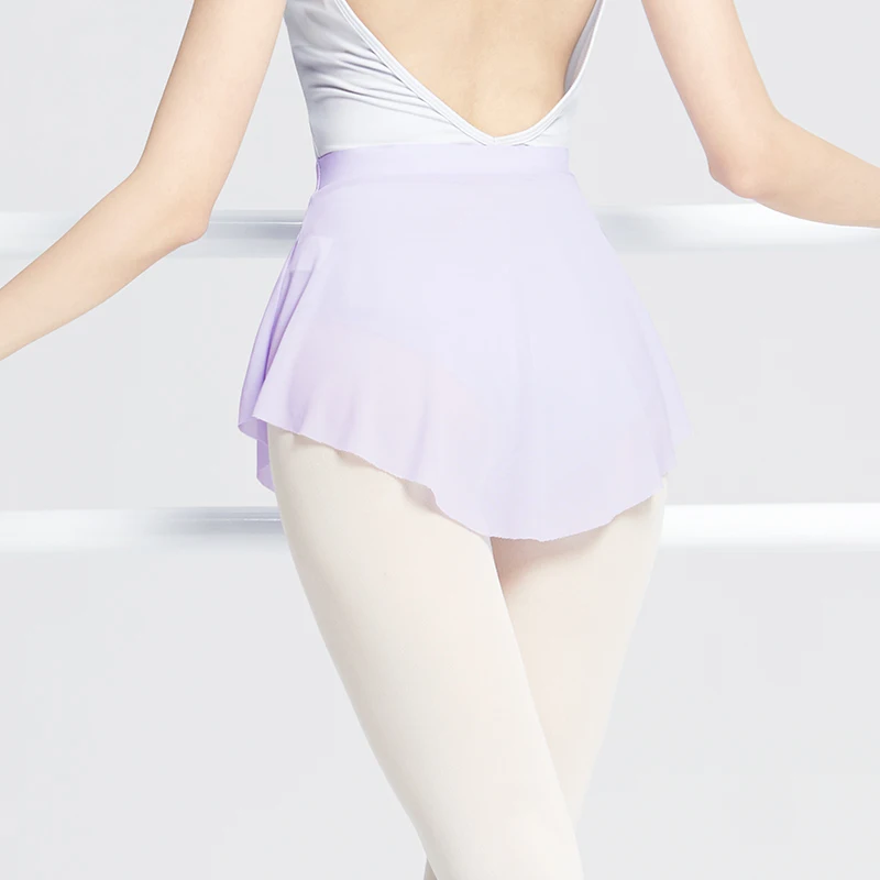 Vrouwen Ballet Rokken Dans Korte Rokken Hoge Split Rok Ballerina Volwassen Tiener Ballet Dansen Jurk Zachte Mesh Elastische Dans Rok