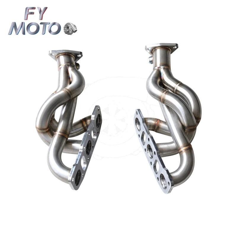 

Exhaust Header Shorty VQ35HR VQ37VHR RWD & AWD for Nissan 350Z 370Z for Infiniti G35 G37 03-06