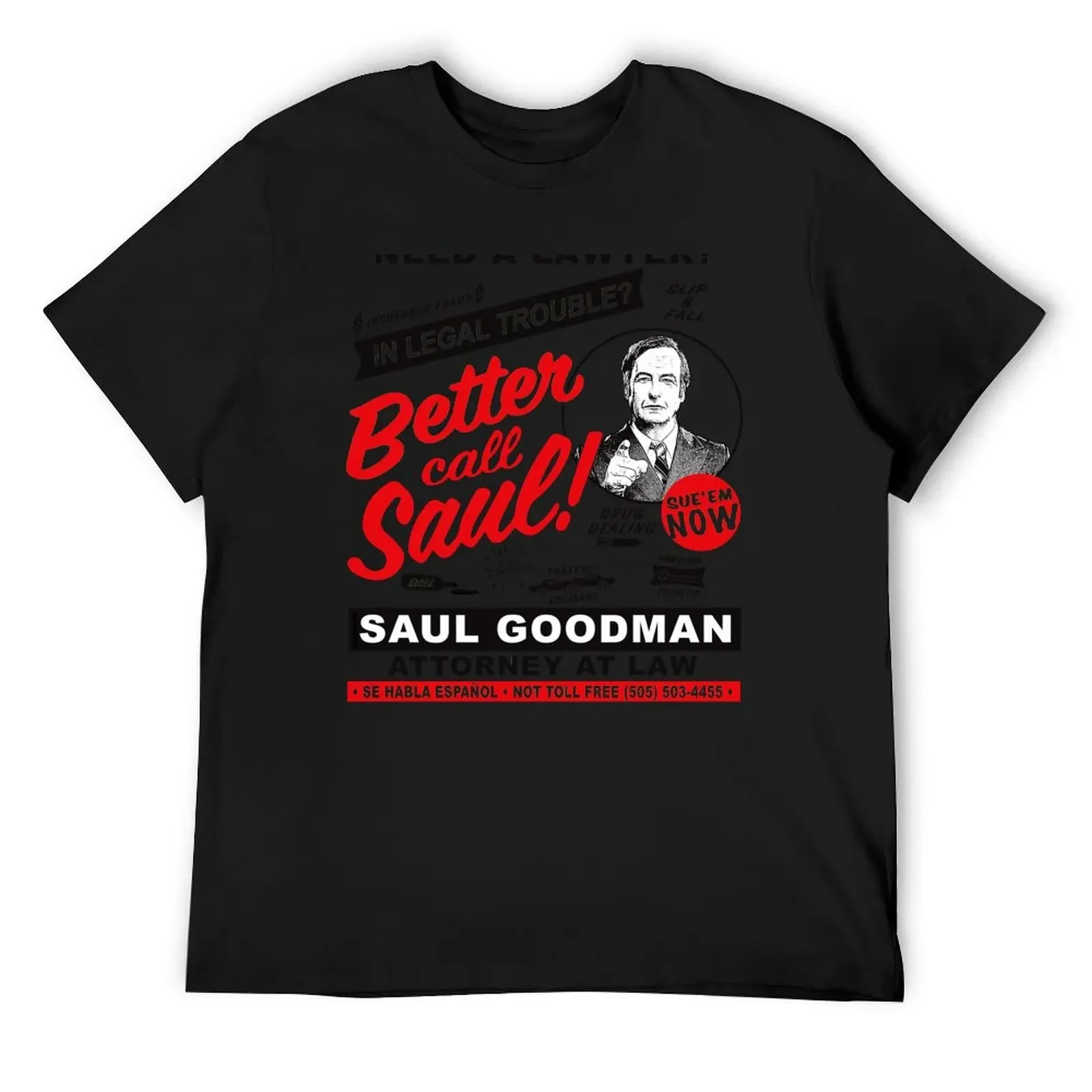 

Need A Lawyer Then Call Saul T-Shirt blue lock oversized t shirt quick-drying custom t-shirts mens clothes