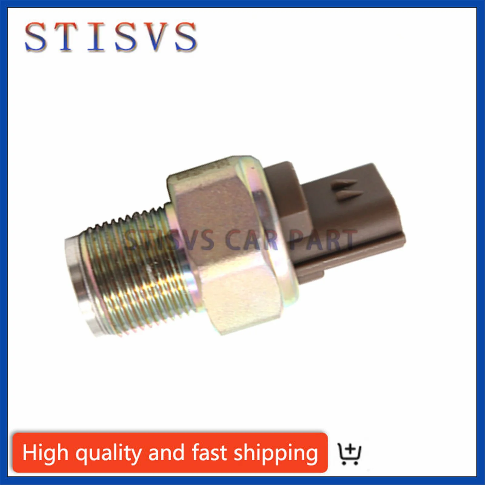 

499000-6131 Fuel Rail Pressure Sensor For Nissan Navara D40 NP300 Isuzu Rodeo D-MAX 4990006131 499000 6131 New Auto Accessories