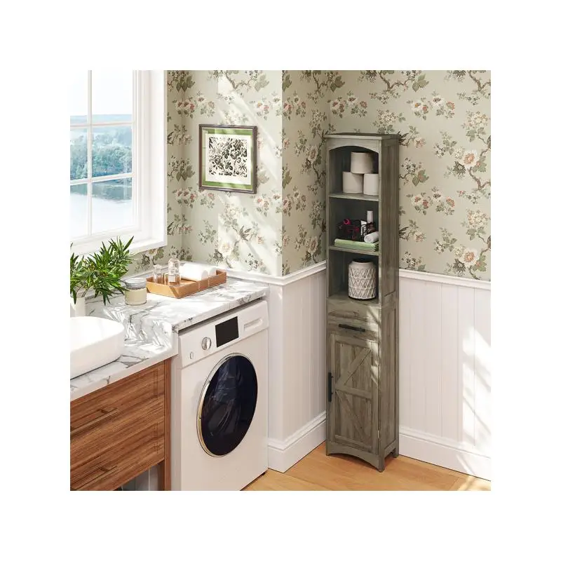 

Шкаф для хранения в ванной комнате с зеркалом — стильный компактный шкаф для организации дома