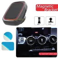 Car Phone Holder Magnetic For Mercedes Benz   GLB X247 2020-2023 GPS Strong Magnet Mount Bracket With Base Interior Accessories