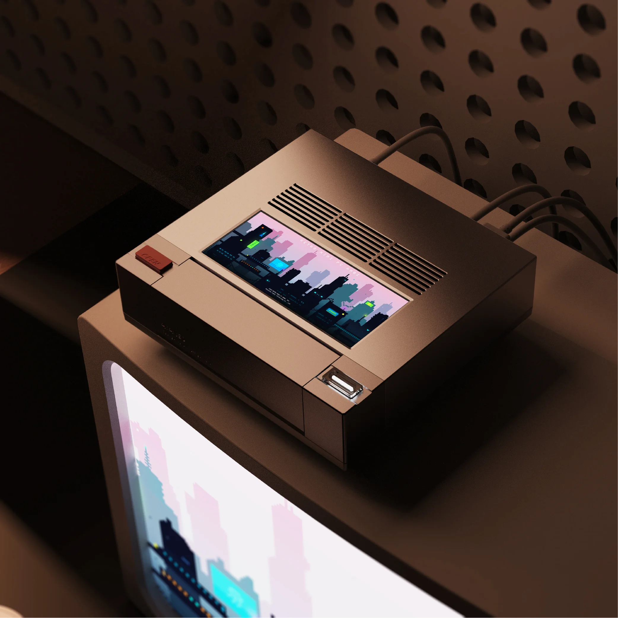 AYANEO Retro Mini PC AM02 8845HS RAM 32G SSD 1T