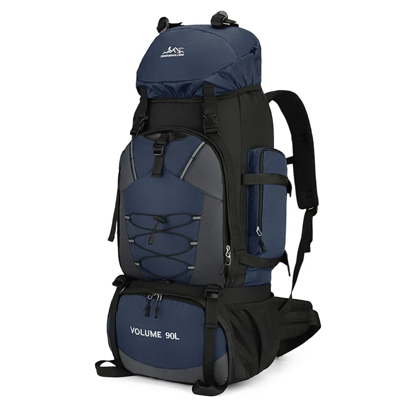 90L Waterproof Hiking Backpack 4