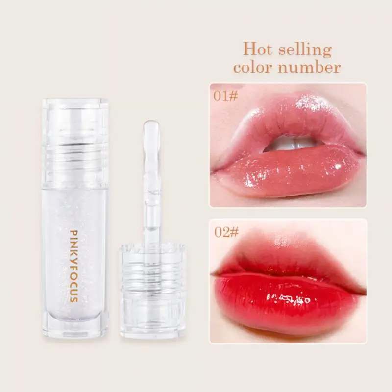 FOCALLURE 5 Color Liquid Lipstick Matte Lip Gloss Cosmetic Lightweight Lip Glaze Long Lasting Lip Tint Waterproof Lips Makeup