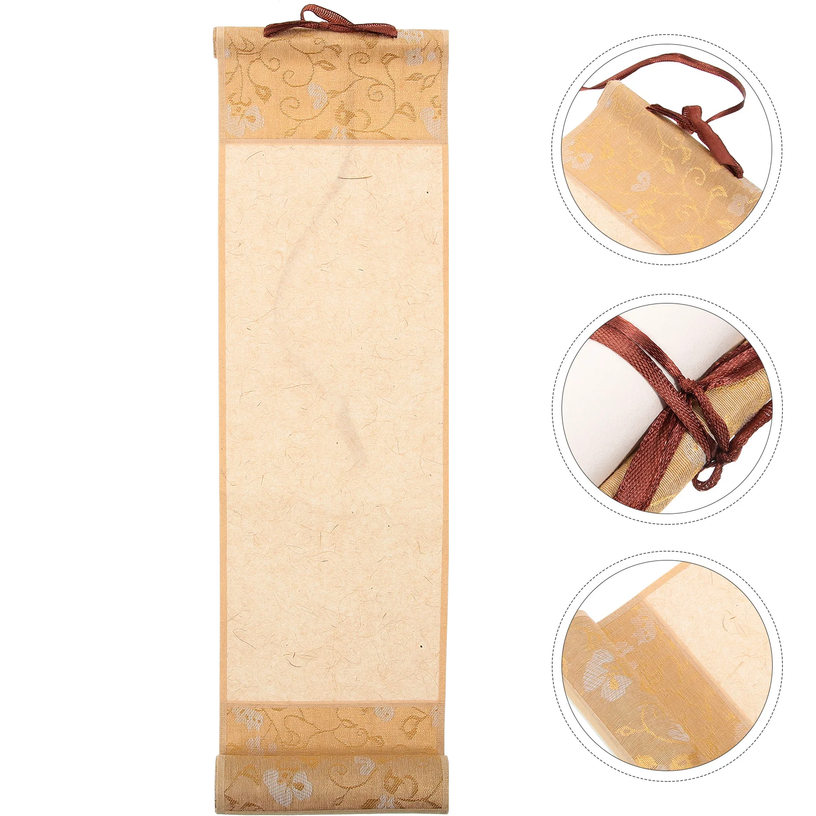 

Chinese Calligraphy Practice Scroll Paper with Superior Absorbency Smooth Texture for Art Creation and Home Wall Display