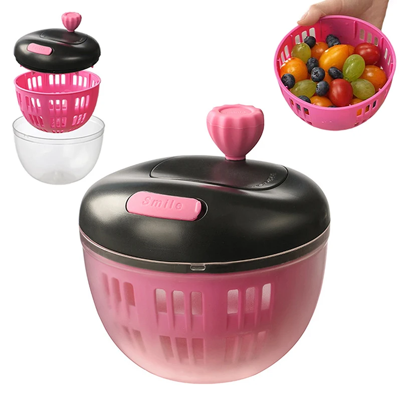 

Многофункциональная корзина для слива фруктов и овощей, мытье и слив в одной чашке с ситечком, органайзер для кухонной мойки