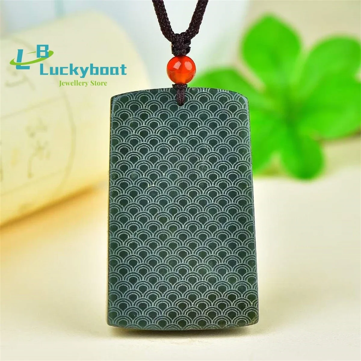 

Подвеска из натурального черного нефрита Hetian со знаком зодиака Дракон Простой и персонализированный модный универсальный изысканный мужской и женский стиль