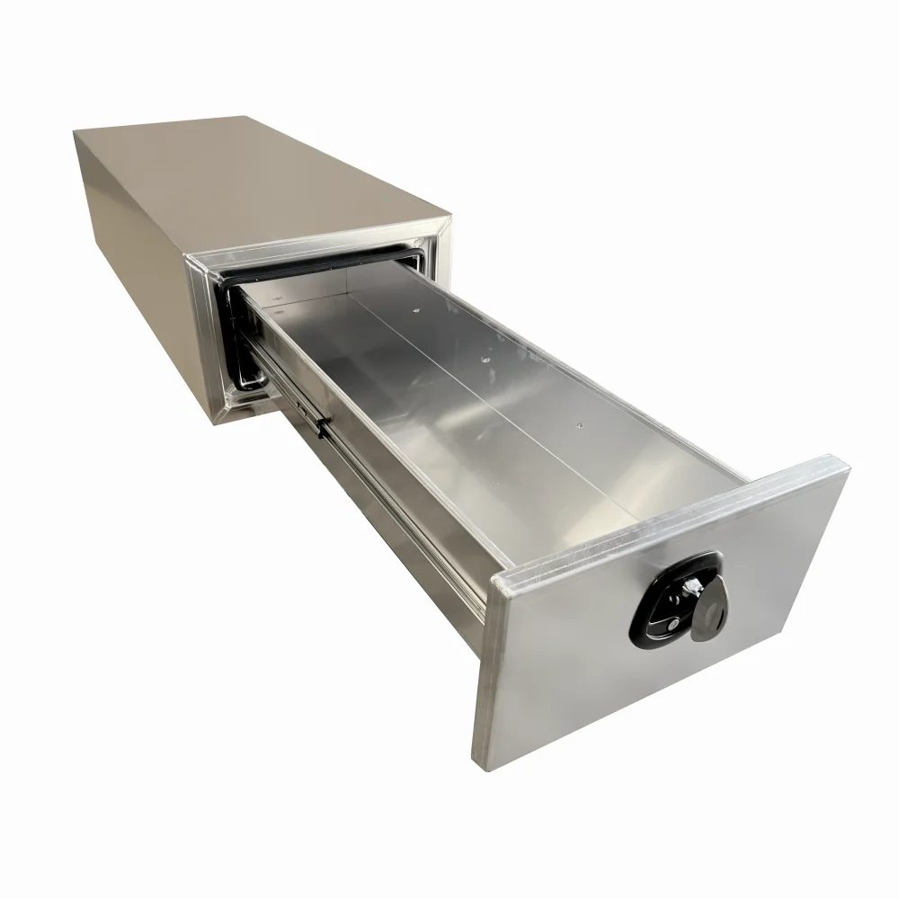 High-quality 1.4m stylish alloy drawers for manufacturing OEM customizable