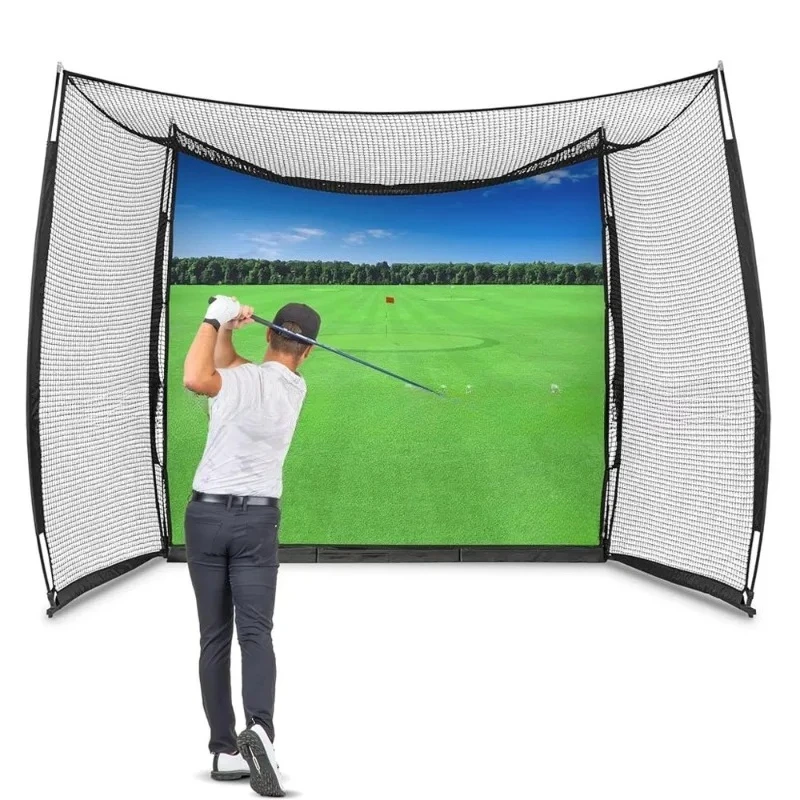 

Golf practice shot net target, golf strike net