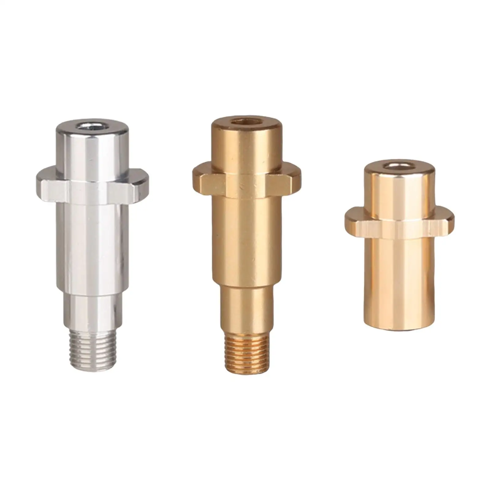 

Pressure Washer Adapter Accessory, Easy to Install Replace, Premium Spare Parts, Fitting, Professional Connector Aluminum Alloy