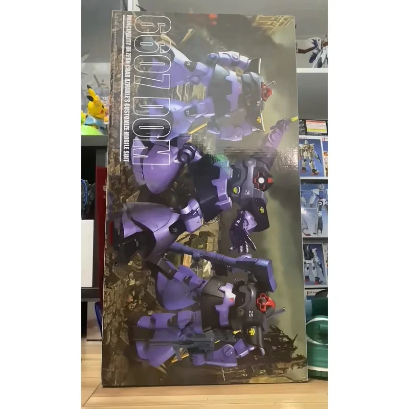 Genuino Daban 6607 Mg 1/100 Land Type Daimao Black Tri-Star 3-en-1 modelo Kit-figura de acción coleccionable posable para entusiastas