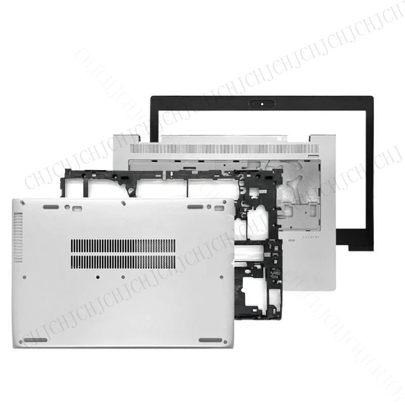 

CHJ для ProBook 640 645 G4 G5, новая задняя крышка ЖК-дисплея для ноутбука/передняя панель/петли/Palmrst/нижний корпус/рамка, серебристый L09526-001