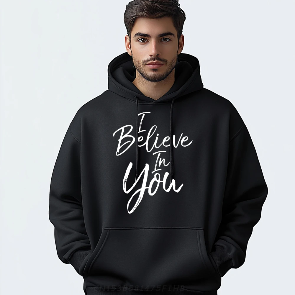 

Christian Quote Positivity Saying Cute Sweatshrt Normal Long Sleeve Special O Neck Hoodies Family Hoodies Dad Autumn