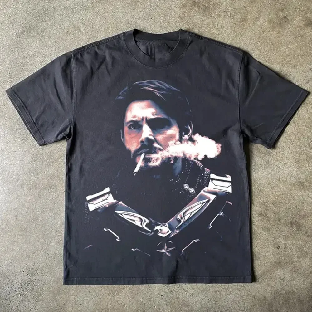 Soldier Heavyweight Black Vintage Tee, Soldier T-Shirt, Unisex Shirt, Tv Series Shirt, Bad Hero, Hip Hop Graphic Tees, Gifts Shirt, Menswear Womenswear Streetwear