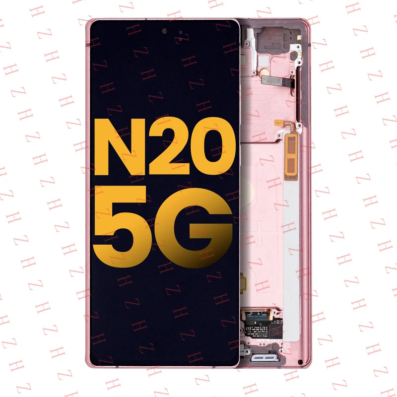U+ Replacement OLED Assembly With Frame Compatible For Samsung Galaxy Note 20 5G