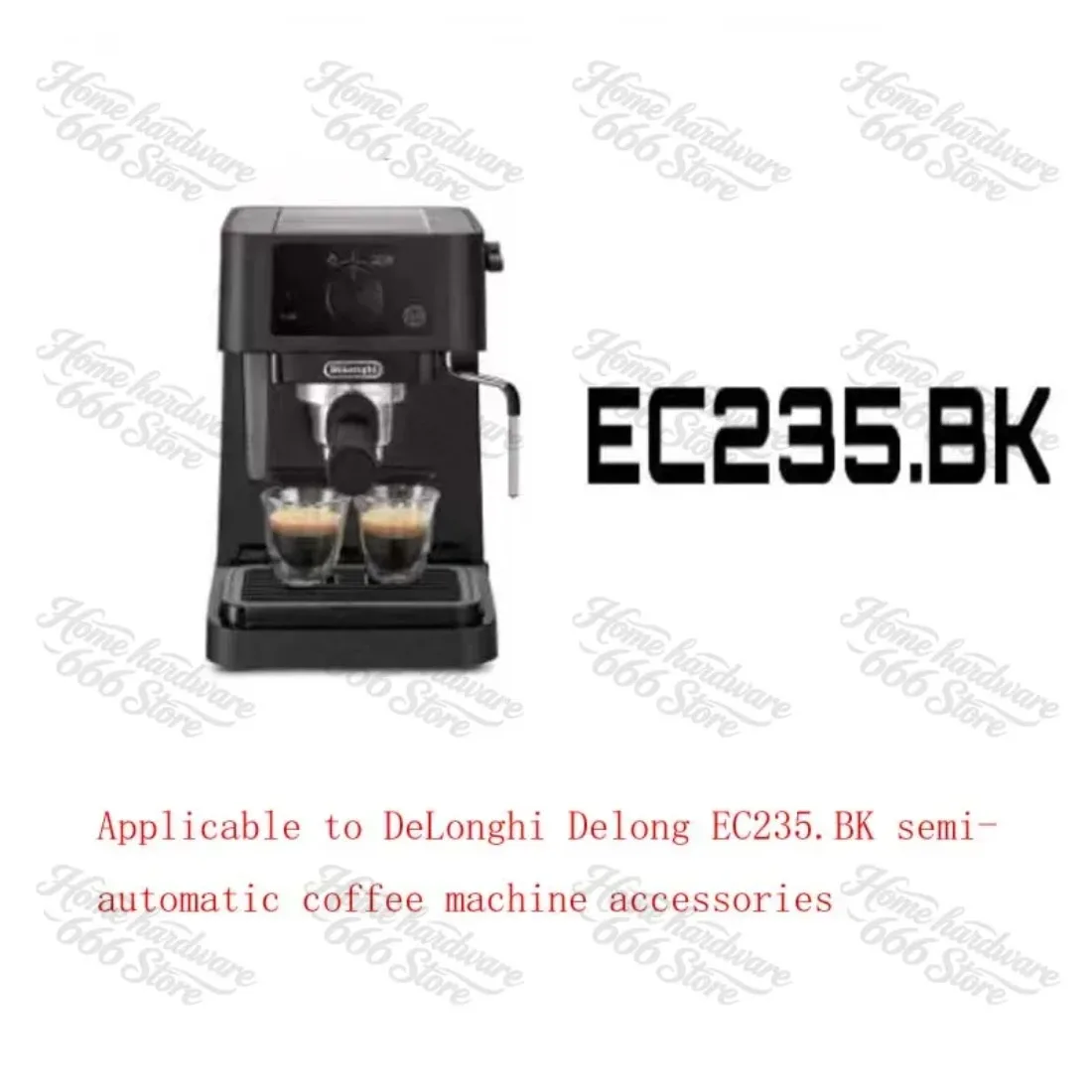 Applicable To  EC235.BK Semi-automatic Coffee Machine Handle Accessories