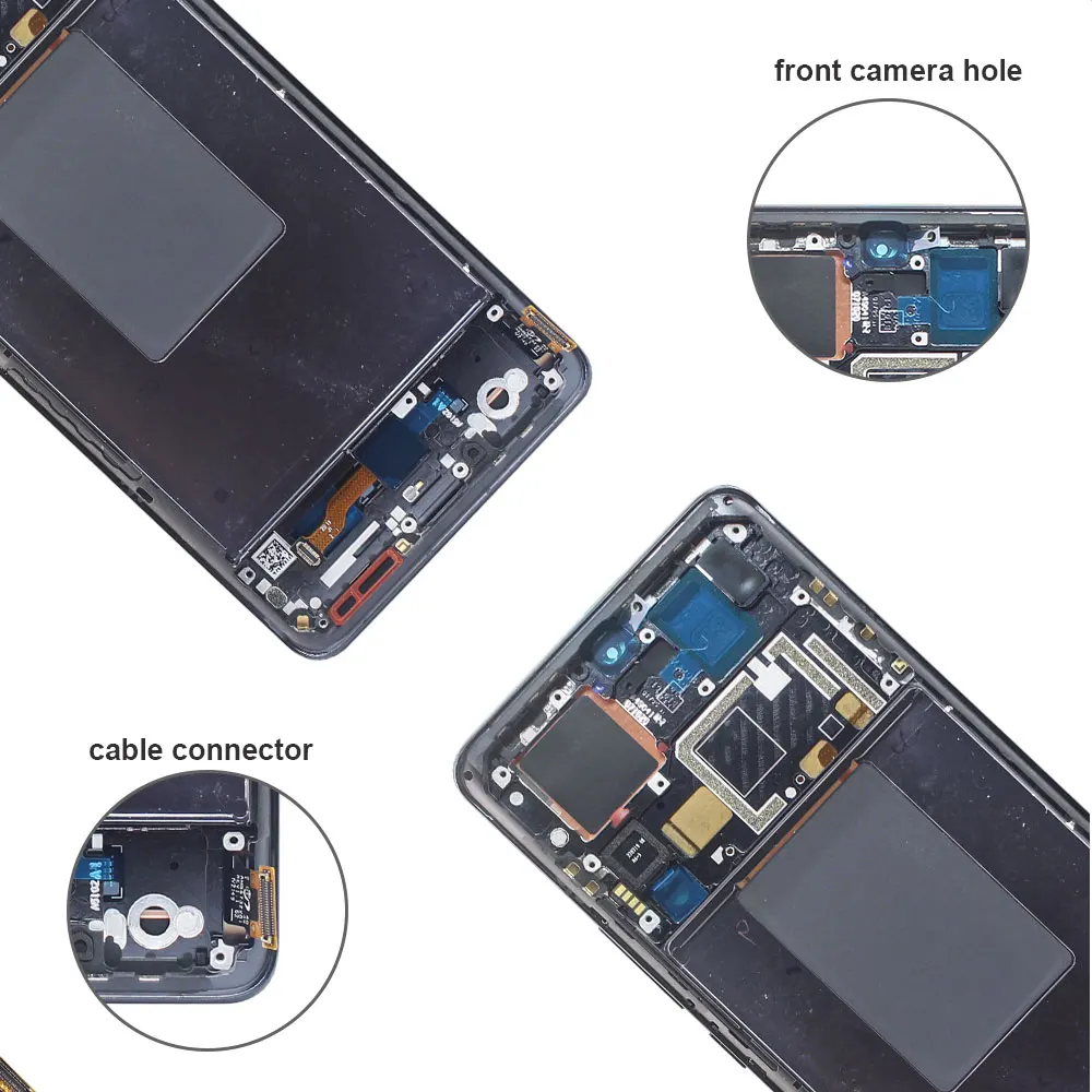 6.73'' Mi12 Pro AMOLED Screen for Xiaomi 12 Pro 2201122G 2201122C LCD Display Touch Screen Digitizer Assembly with Frame image 6