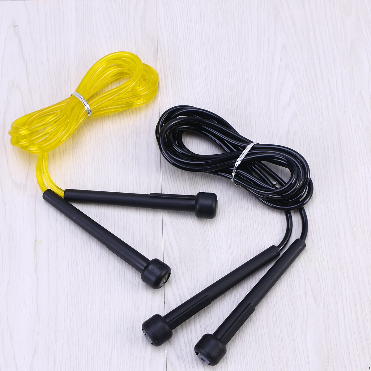 

6 PCS Speed ​​jump Rope for Men Kids Adjustable Exercise Ropes Skipping Child Jumping