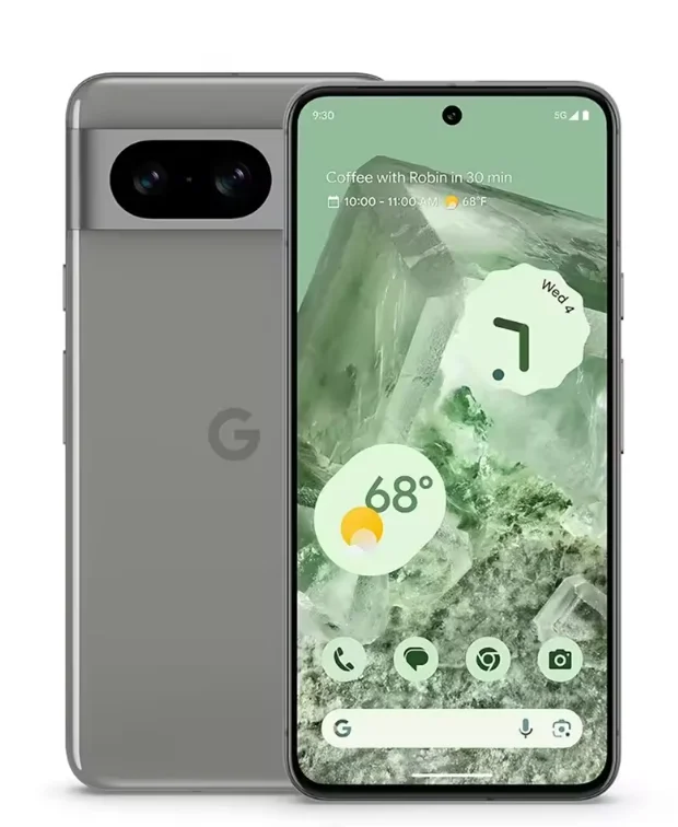Google Pixel 8 5G 6.2インチ OLED 8GB RAM 128GB/256GB ブラック