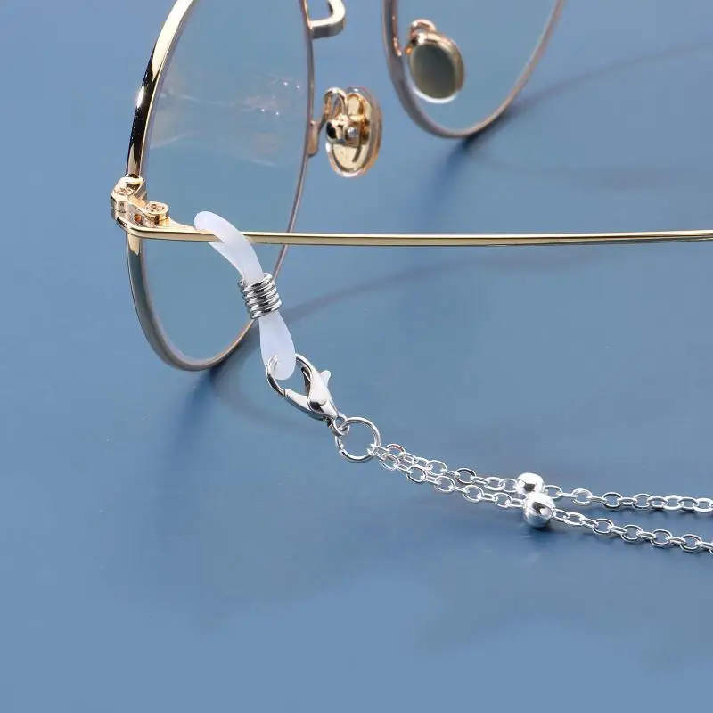 Outdoor-Maskenkette Metall-Brillenketten Brillenband Brillenband Sonnenbrillen-Lanyards – Detail 6