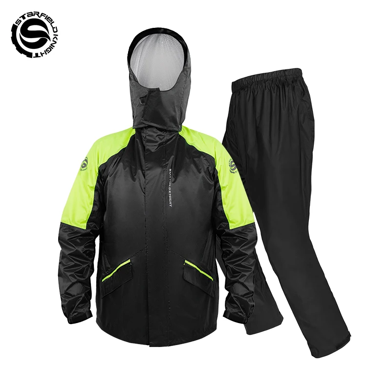 sfk-motorcycle-rider-raincoat-suit-2025-newly-upgraded-waterproof-breathable-men-women-riding-gears-raincoat-rainpants-2pcs-set